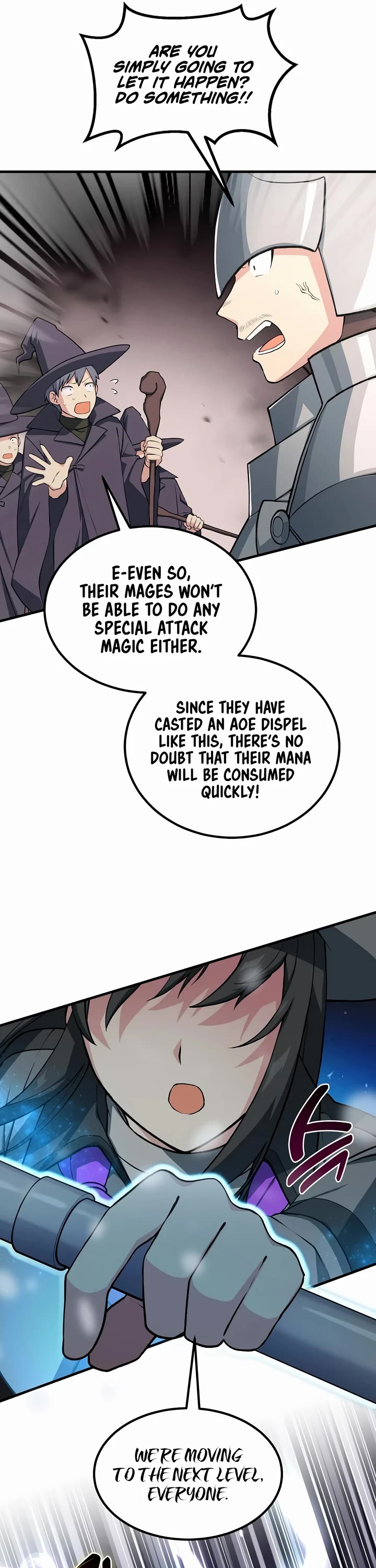 How a Former Pro Takes Advantage by Doing an Easy Job Chapter 52 page 29 - Chapter 52