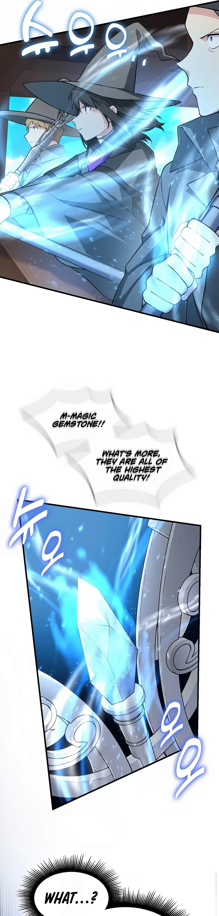 How a Former Pro Takes Advantage by Doing an Easy Job Chapter 52 page 32 - Chapter 52