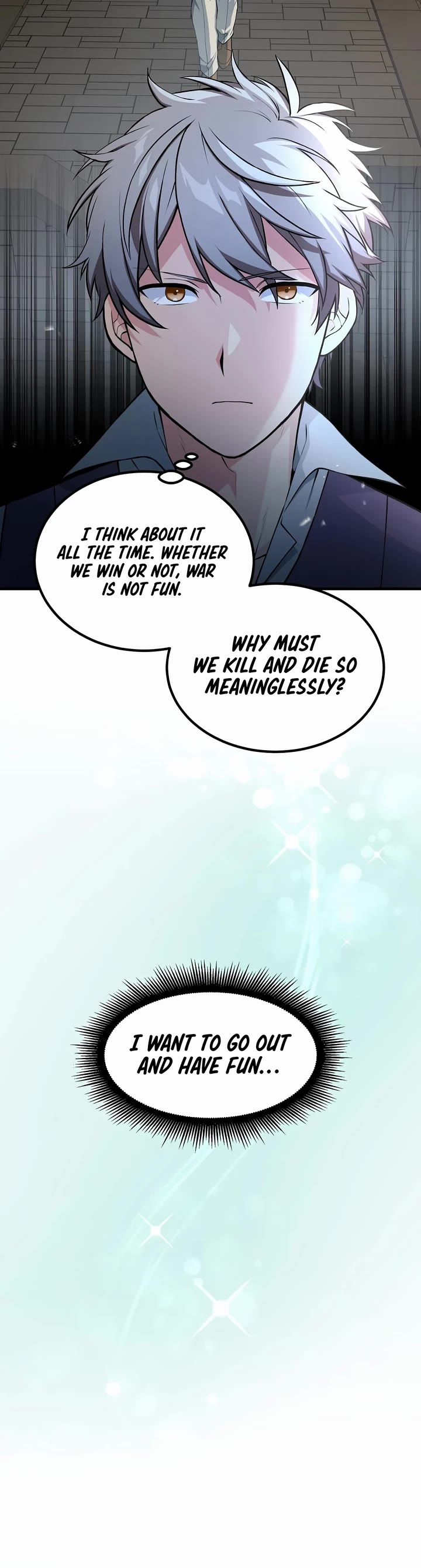 How a Former Pro Takes Advantage by Doing an Easy Job Chapter 52 page 37 - Chapter 52