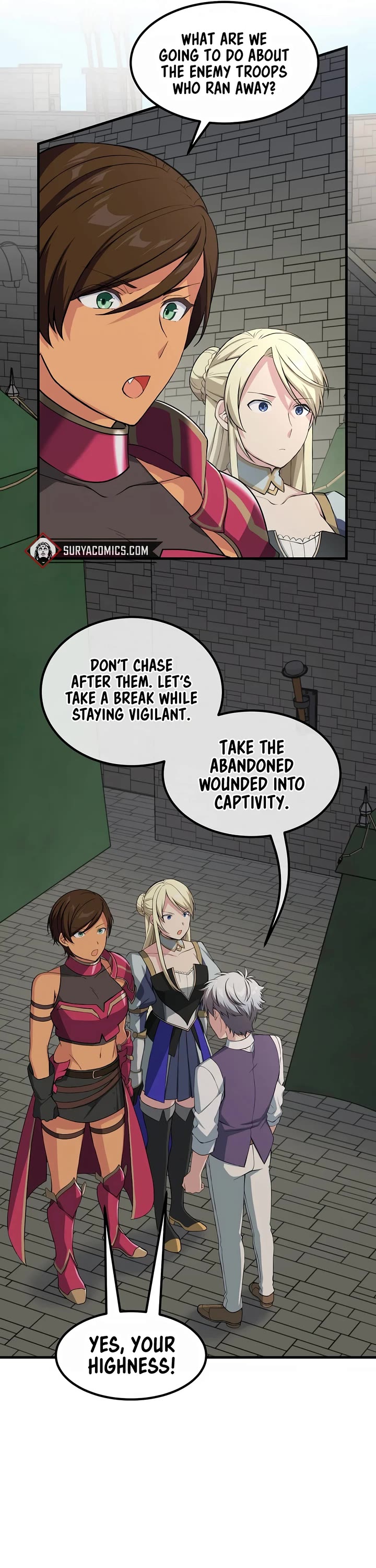 How a Former Pro Takes Advantage by Doing an Easy Job Chapter 52 page 38 - Chapter 52