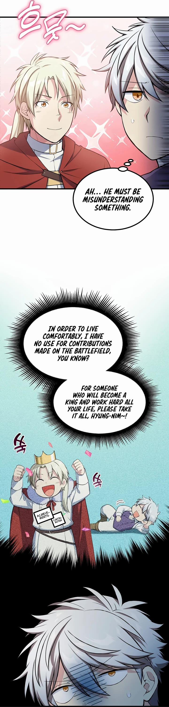 How a Former Pro Takes Advantage by Doing an Easy Job Chapter 52 page 41 - Chapter 52