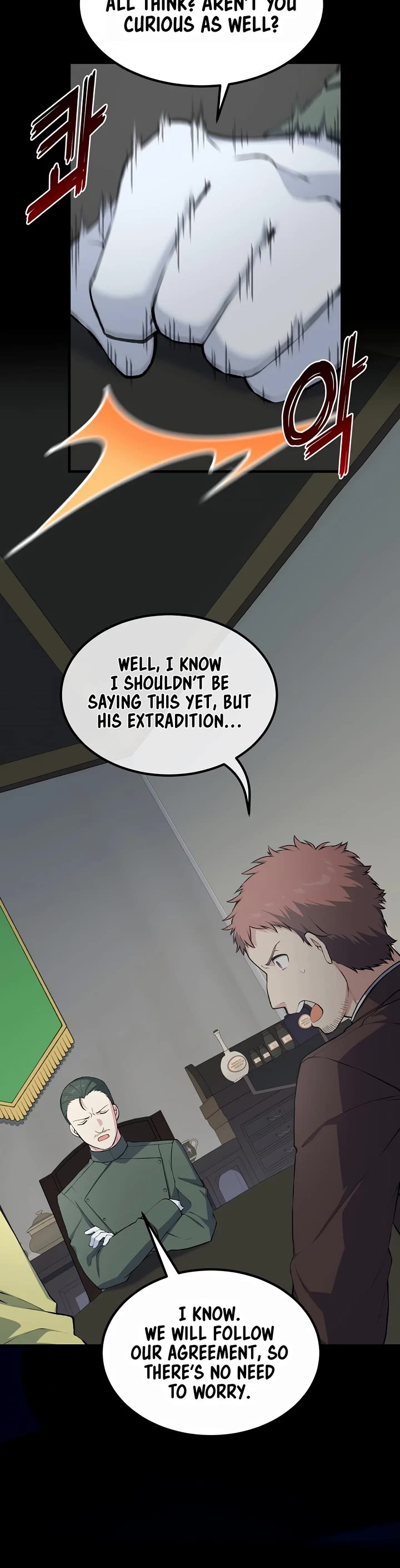 How a Former Pro Takes Advantage by Doing an Easy Job Chapter 52 page 6 - Chapter 52