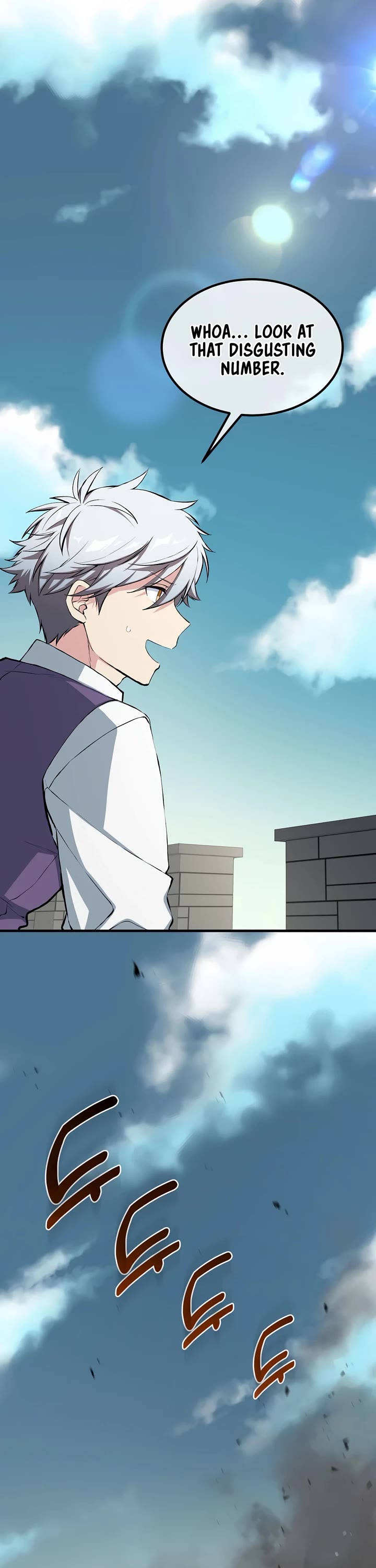 How a Former Pro Takes Advantage by Doing an Easy Job Chapter 52 page 9 - Chapter 52