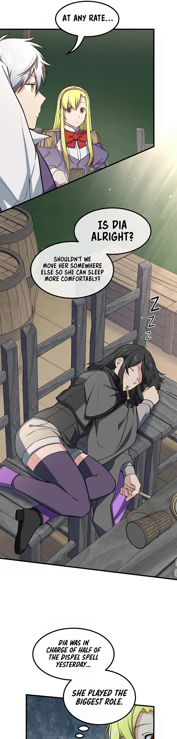 How a Former Pro Takes Advantage by Doing an Easy Job Chapter 53 page 10 - Chapter 53