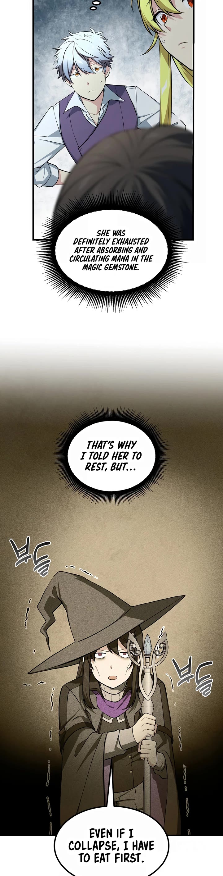 How a Former Pro Takes Advantage by Doing an Easy Job Chapter 53 page 11 - Chapter 53