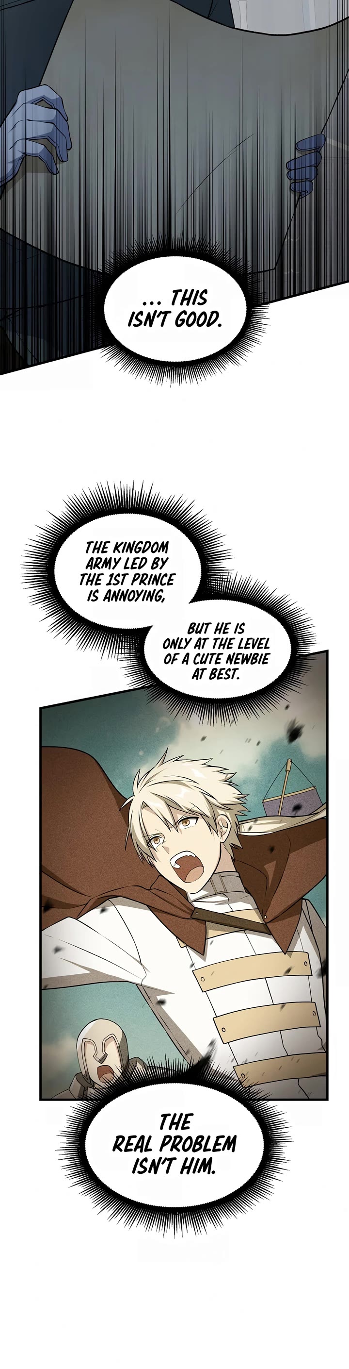 How a Former Pro Takes Advantage by Doing an Easy Job Chapter 53 page 15 - Chapter 53