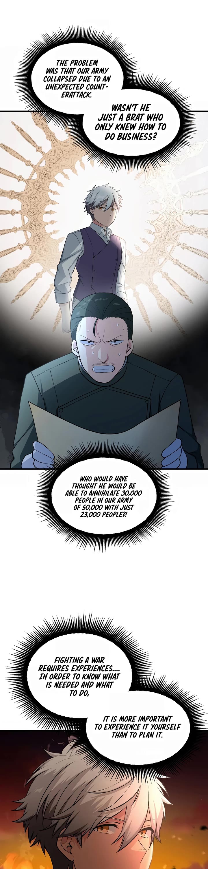 How a Former Pro Takes Advantage by Doing an Easy Job Chapter 53 page 16 - Chapter 53