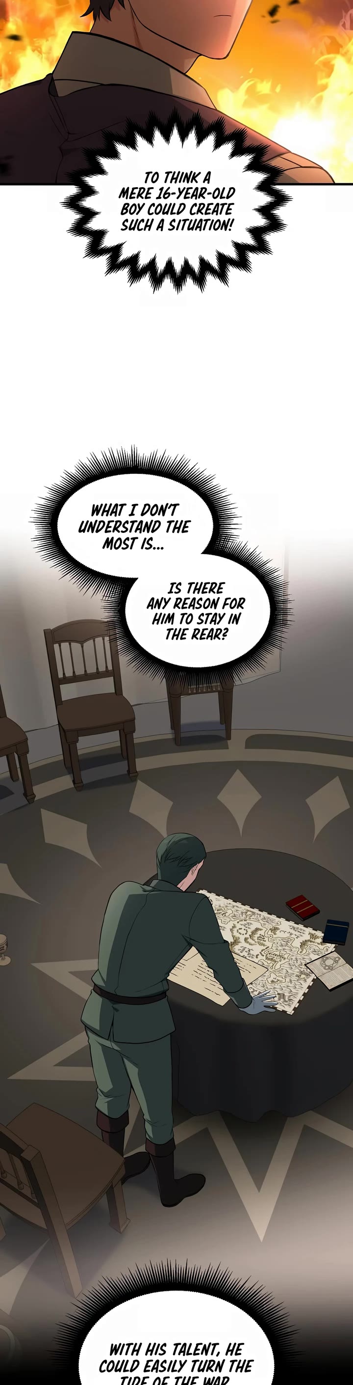 How a Former Pro Takes Advantage by Doing an Easy Job Chapter 53 page 17 - Chapter 53