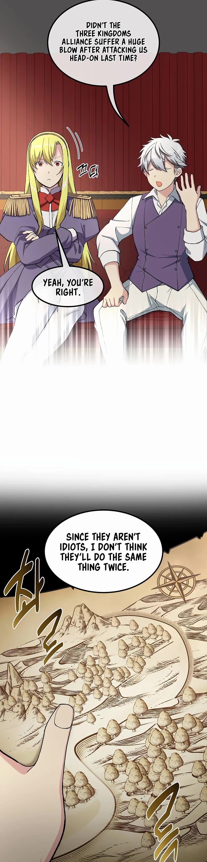 How a Former Pro Takes Advantage by Doing an Easy Job Chapter 53 page 22 - Chapter 53
