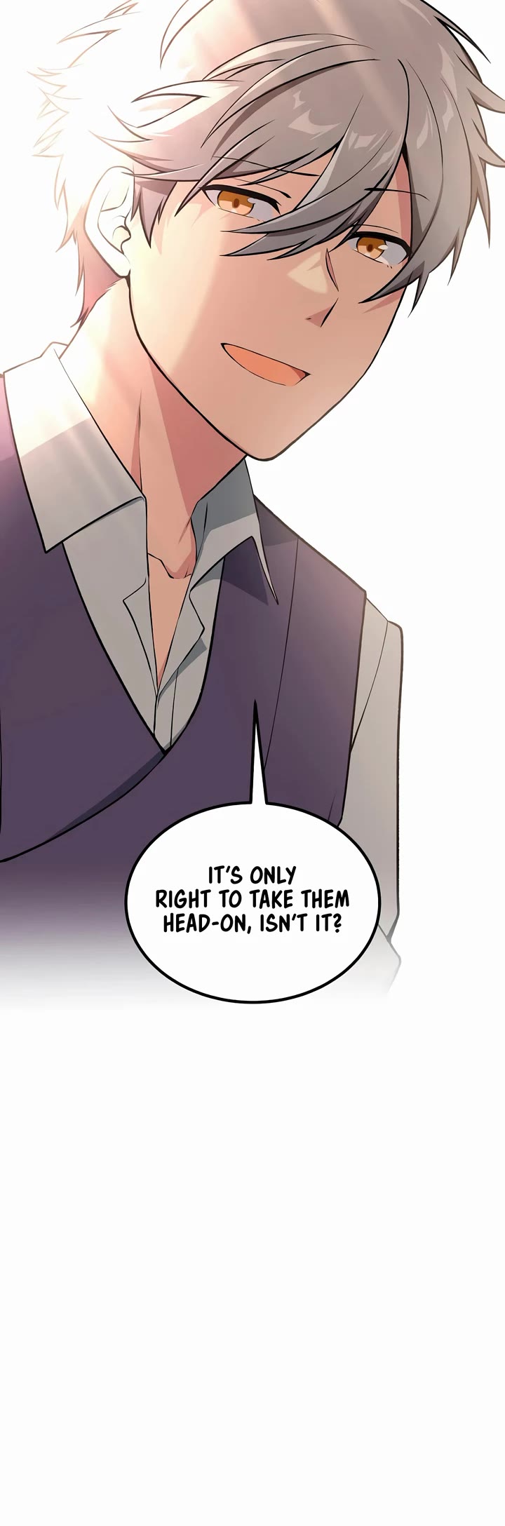 How a Former Pro Takes Advantage by Doing an Easy Job Chapter 53 page 24 - Chapter 53