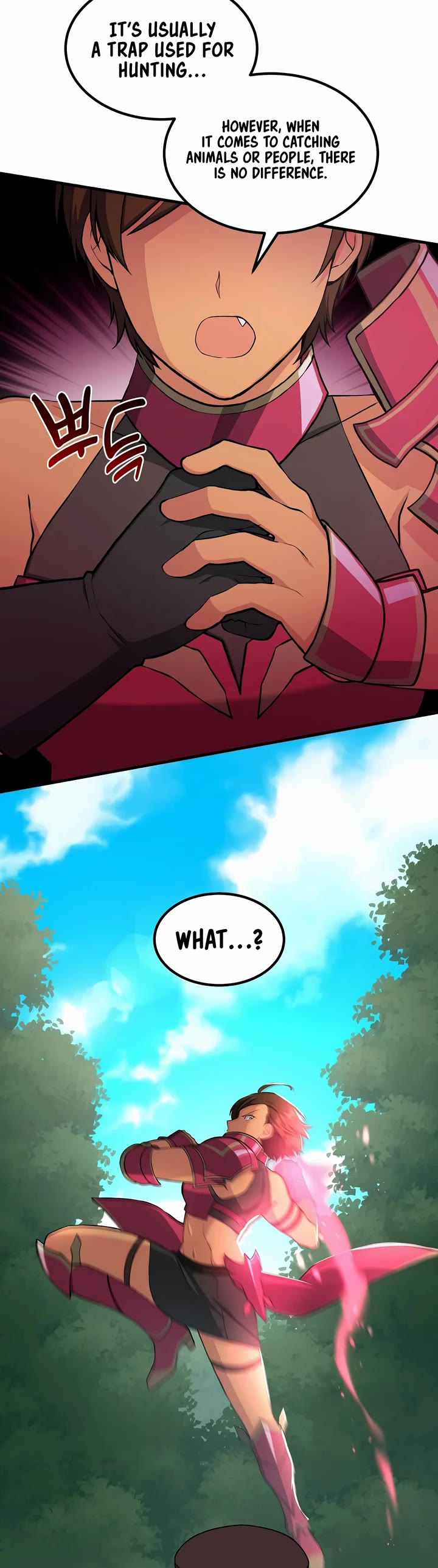 How a Former Pro Takes Advantage by Doing an Easy Job Chapter 53 page 35 - Chapter 53