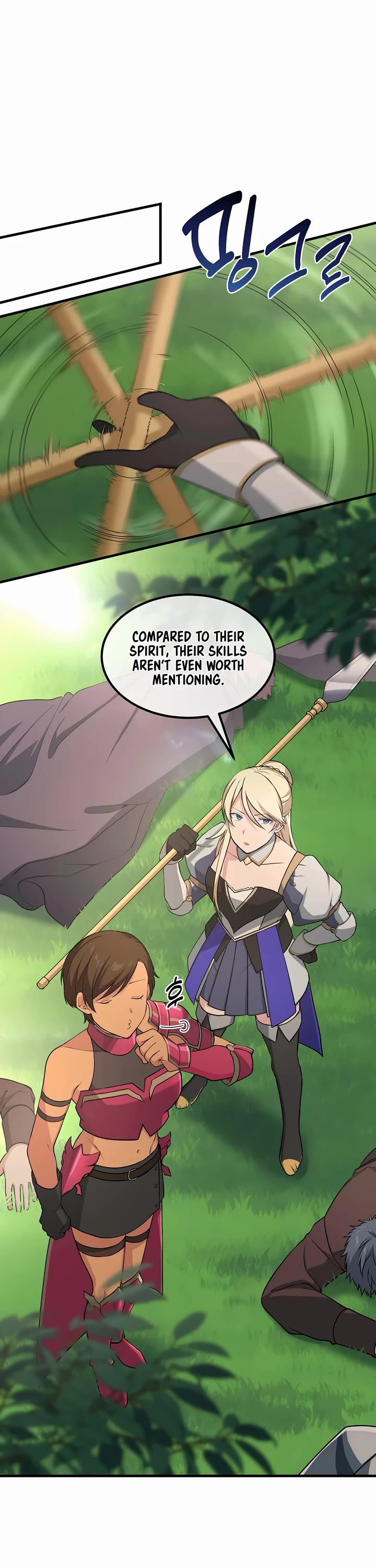How a Former Pro Takes Advantage by Doing an Easy Job Chapter 53 page 40 - Chapter 53