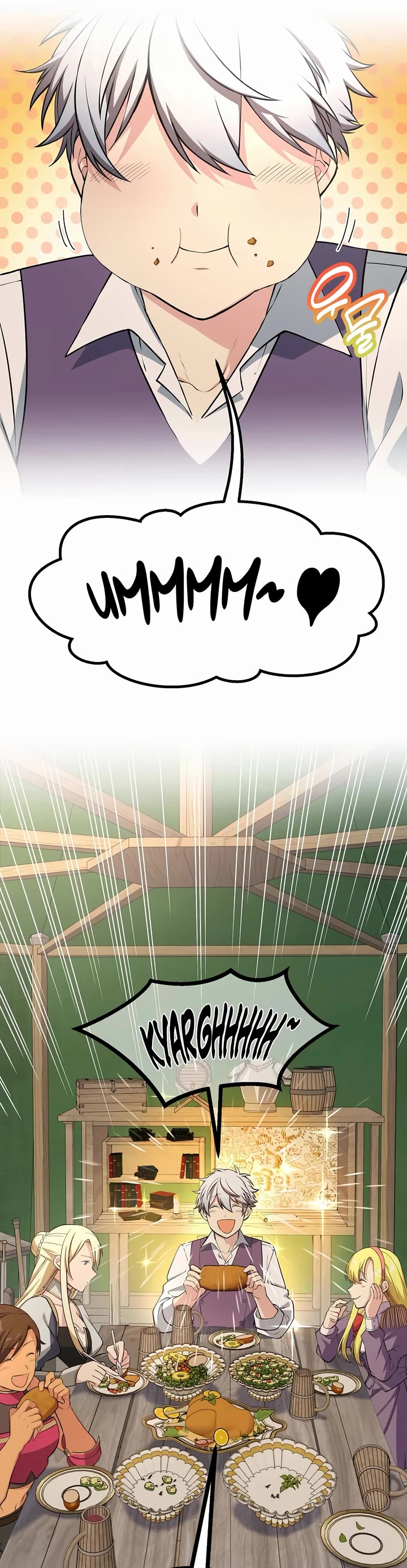 How a Former Pro Takes Advantage by Doing an Easy Job Chapter 53 page 5 - Chapter 53