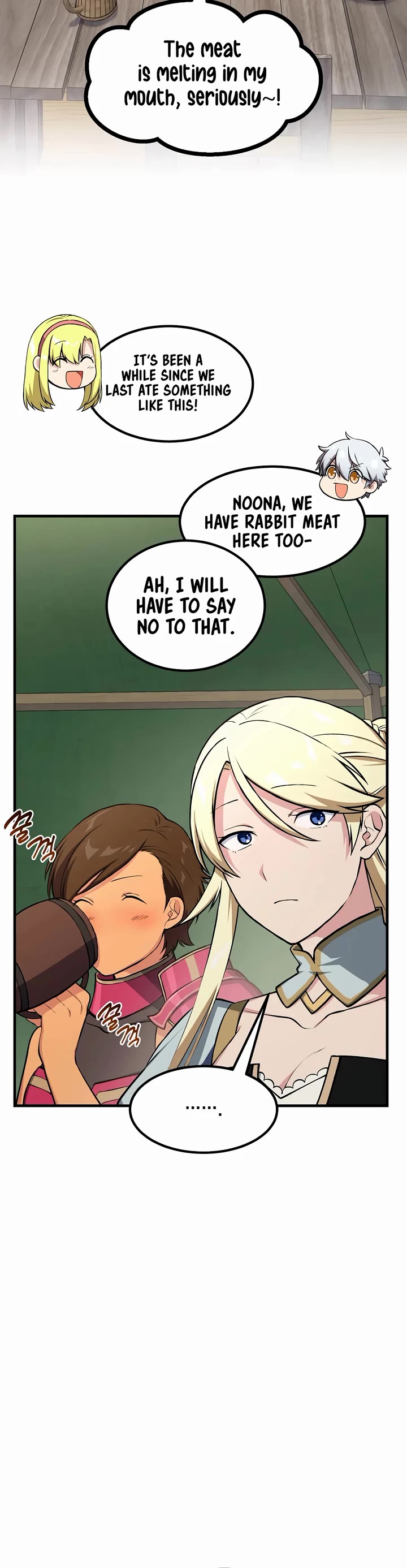 How a Former Pro Takes Advantage by Doing an Easy Job Chapter 53 page 6 - Chapter 53