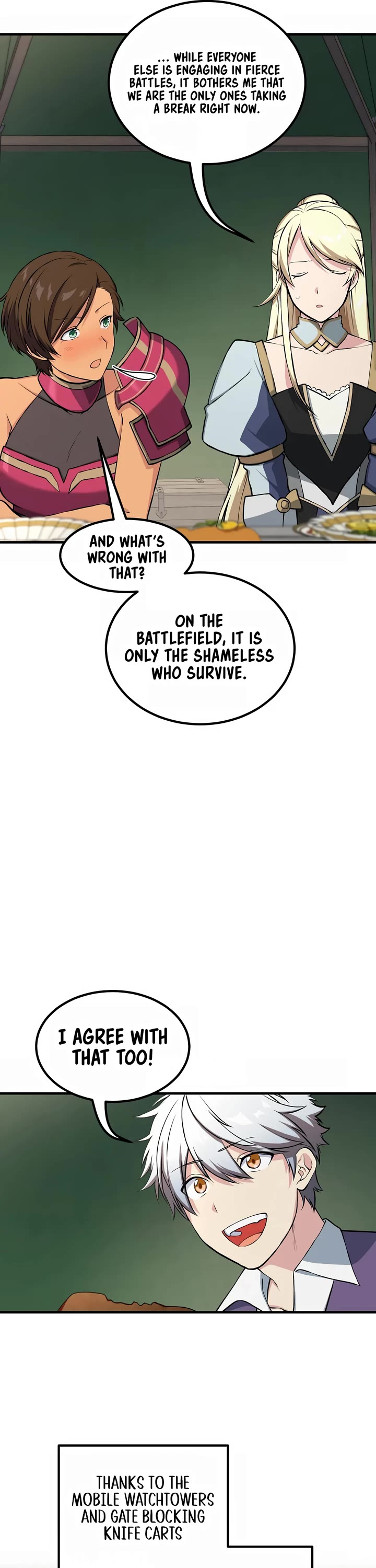 How a Former Pro Takes Advantage by Doing an Easy Job Chapter 53 page 7 - Chapter 53