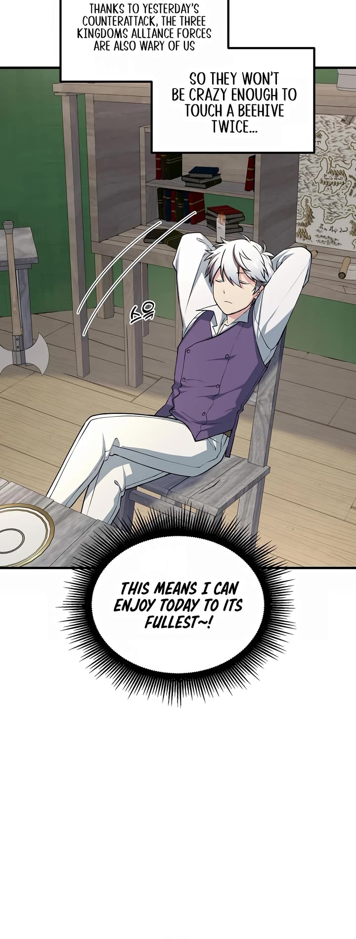 How a Former Pro Takes Advantage by Doing an Easy Job Chapter 53 page 9 - Chapter 53