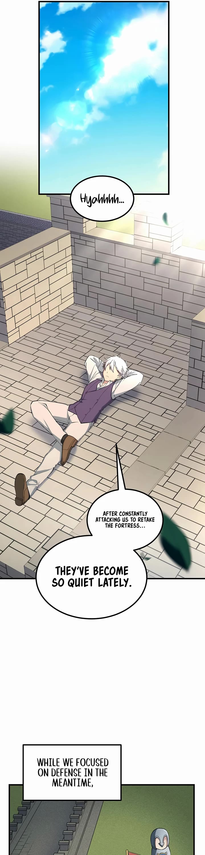 How a Former Pro Takes Advantage by Doing an Easy Job Chapter 54 page 12 - Chapter 54