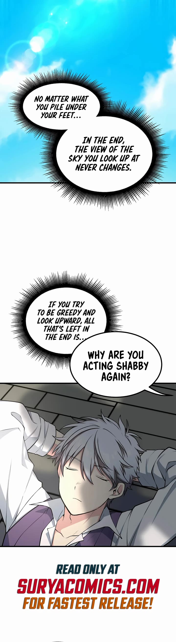 How a Former Pro Takes Advantage by Doing an Easy Job Chapter 54 page 19 - Chapter 54
