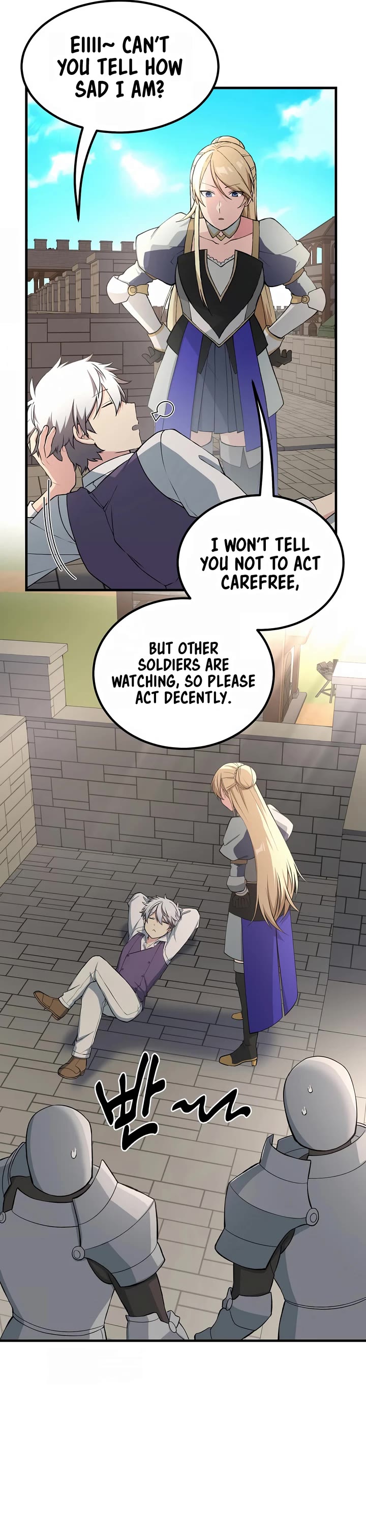 How a Former Pro Takes Advantage by Doing an Easy Job Chapter 54 page 20 - Chapter 54