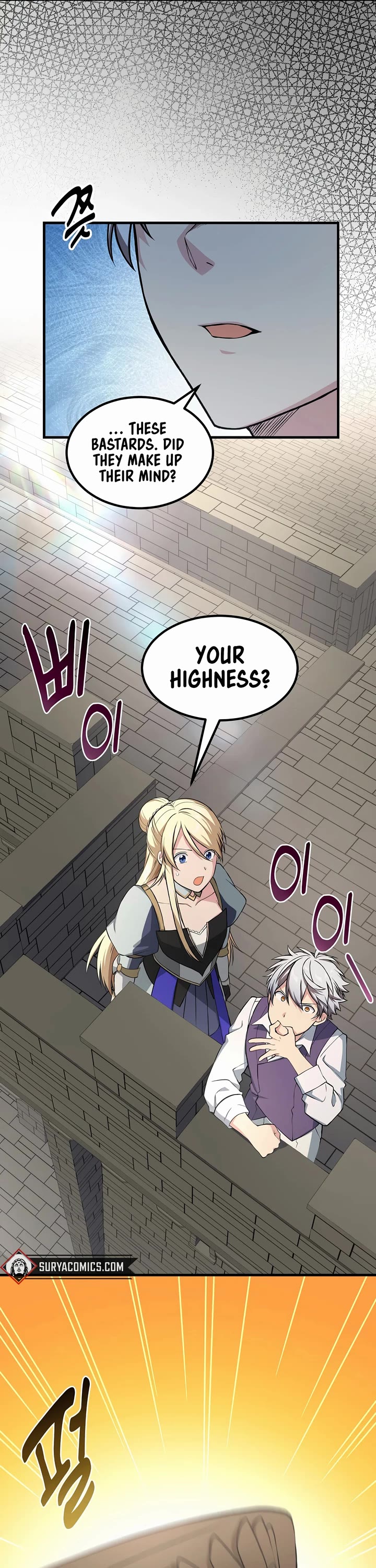How a Former Pro Takes Advantage by Doing an Easy Job Chapter 54 page 23 - Chapter 54