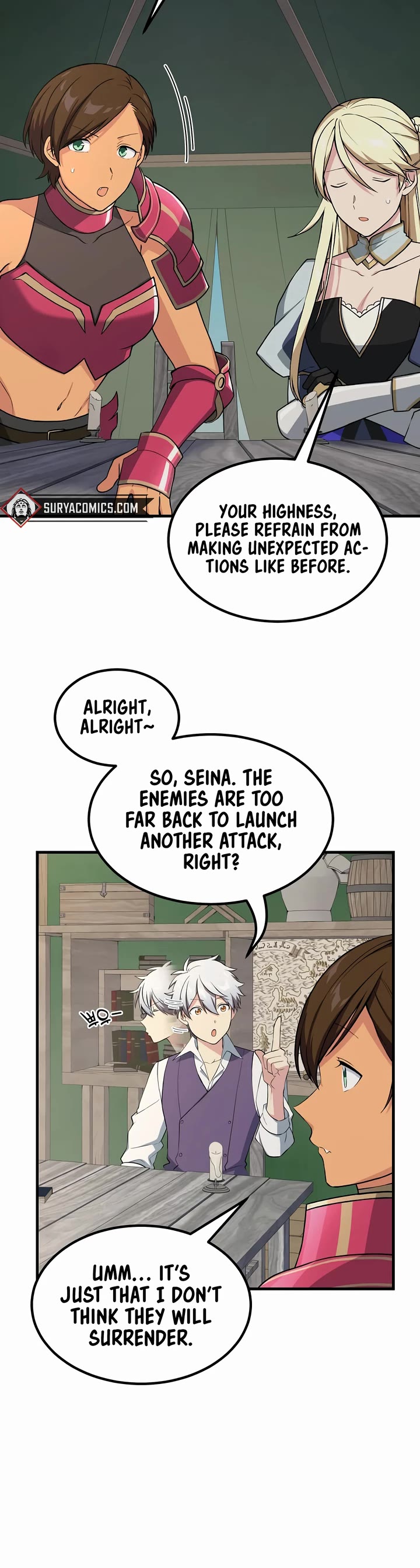 How a Former Pro Takes Advantage by Doing an Easy Job Chapter 54 page 31 - Chapter 54
