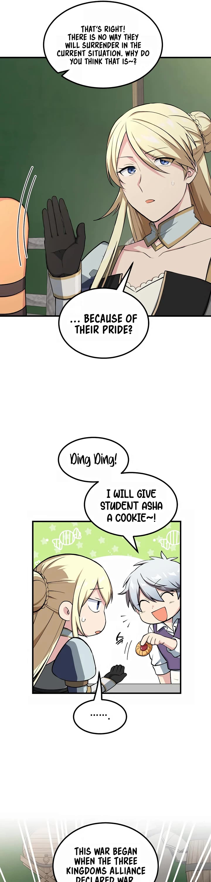 How a Former Pro Takes Advantage by Doing an Easy Job Chapter 54 page 32 - Chapter 54