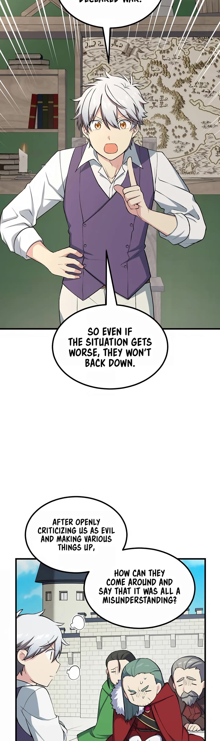 How a Former Pro Takes Advantage by Doing an Easy Job Chapter 54 page 33 - Chapter 54