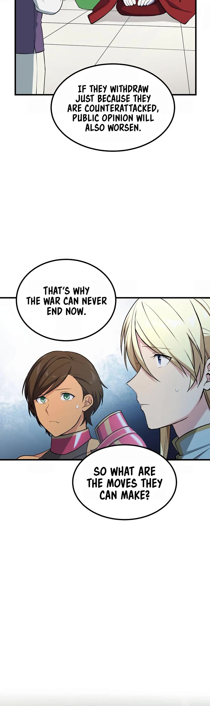 How a Former Pro Takes Advantage by Doing an Easy Job Chapter 54 page 34 - Chapter 54