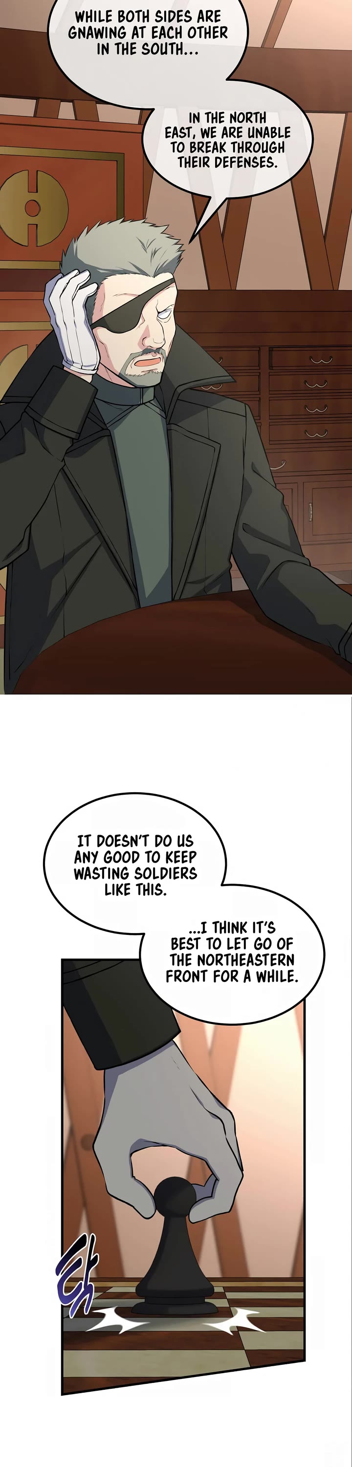 How a Former Pro Takes Advantage by Doing an Easy Job Chapter 54 page 9 - Chapter 54