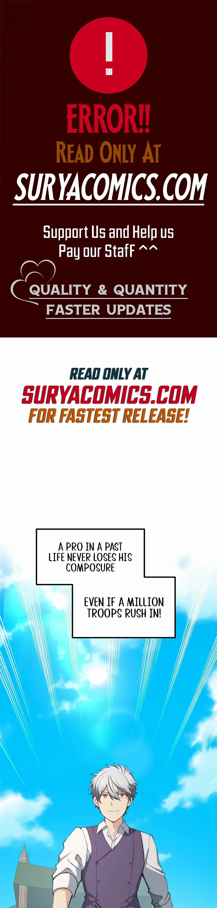 How a Former Pro Takes Advantage by Doing an Easy Job Chapter 55 page 1 - Chapter 55