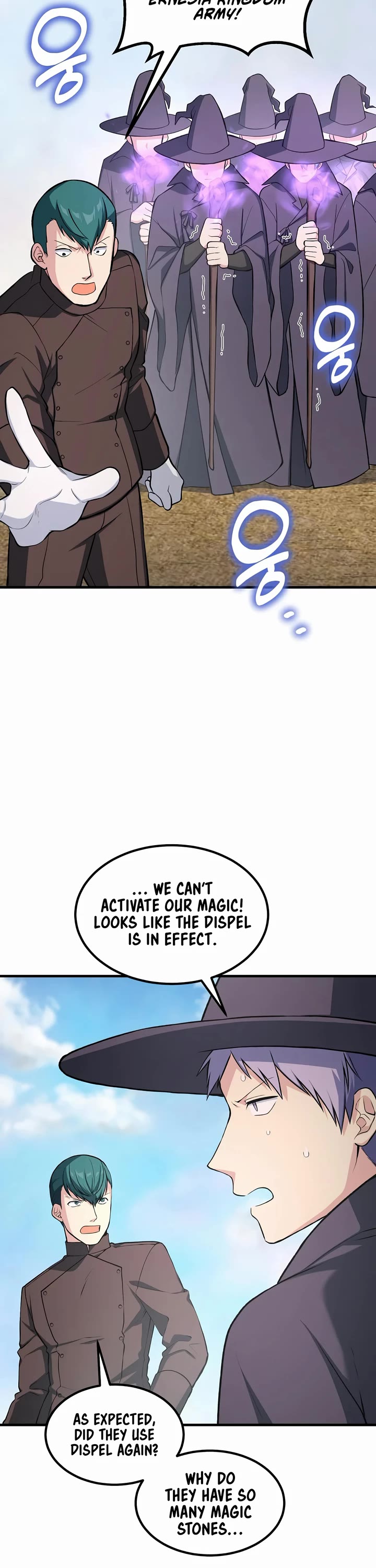 How a Former Pro Takes Advantage by Doing an Easy Job Chapter 55 page 14 - Chapter 55