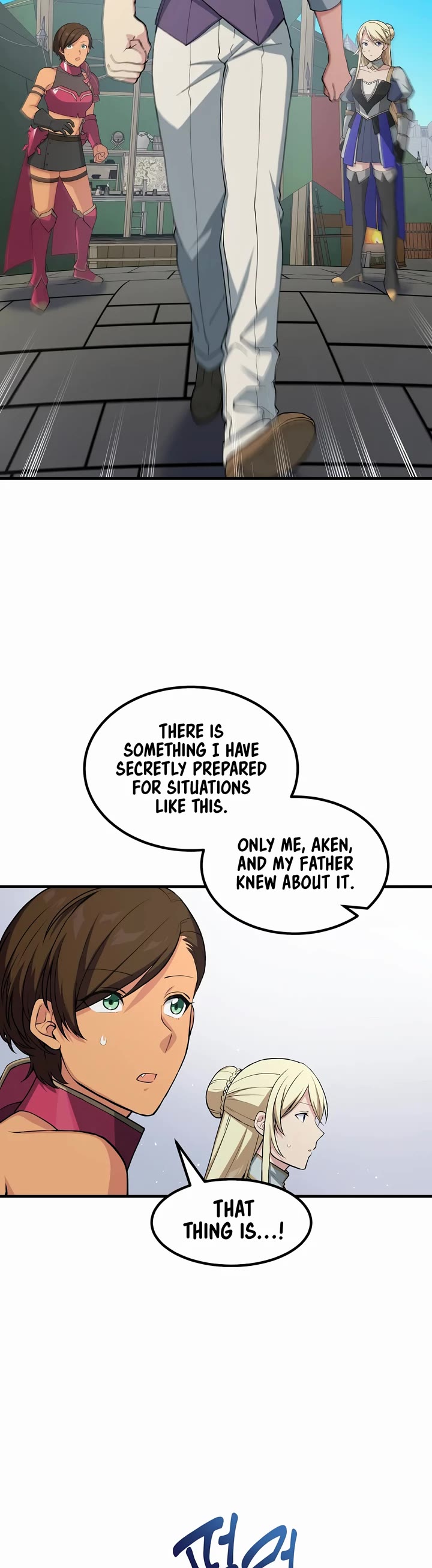How a Former Pro Takes Advantage by Doing an Easy Job Chapter 55 page 2 - Chapter 55