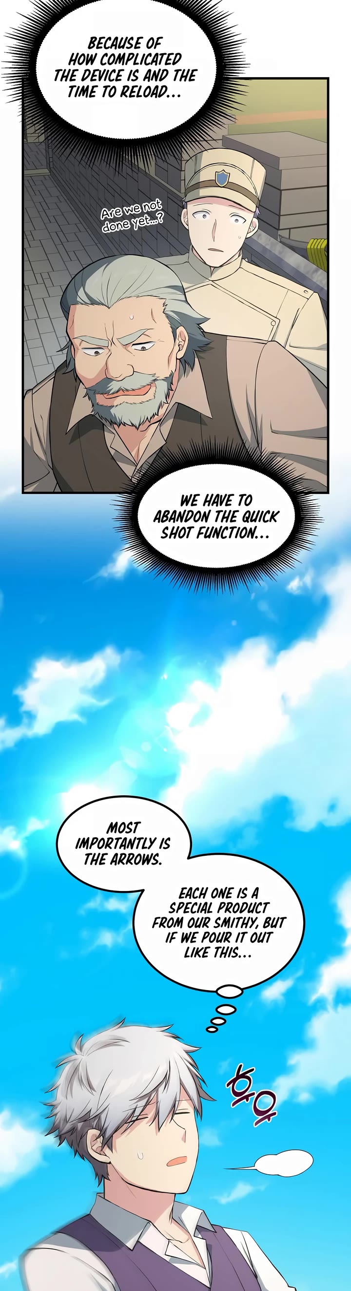 How a Former Pro Takes Advantage by Doing an Easy Job Chapter 55 page 28 - Chapter 55