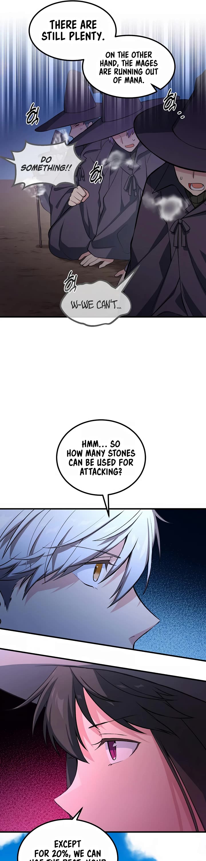 How a Former Pro Takes Advantage by Doing an Easy Job Chapter 55 page 30 - Chapter 55