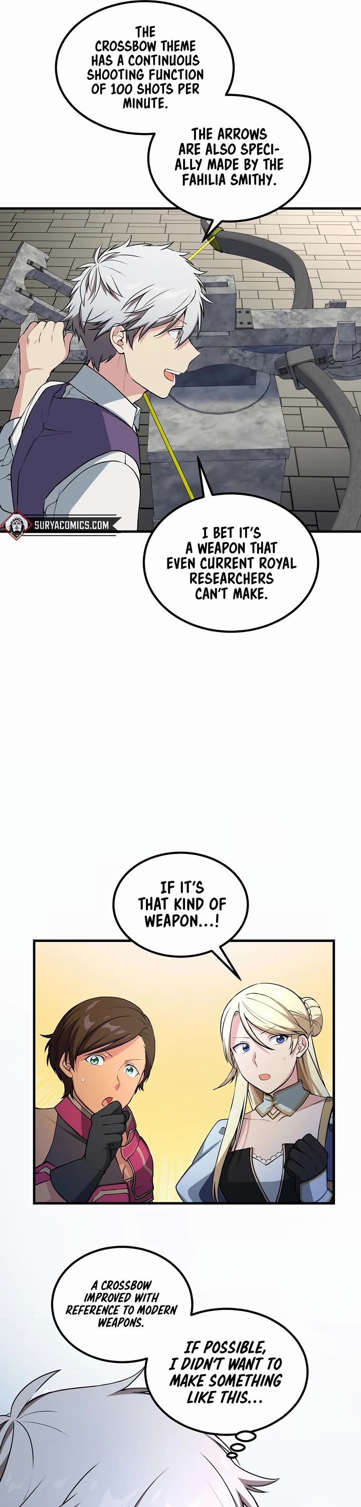 How a Former Pro Takes Advantage by Doing an Easy Job Chapter 55 page 4 - Chapter 55