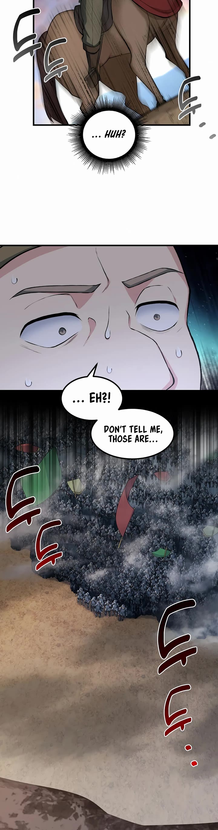 How a Former Pro Takes Advantage by Doing an Easy Job Chapter 55 page 9 - Chapter 55