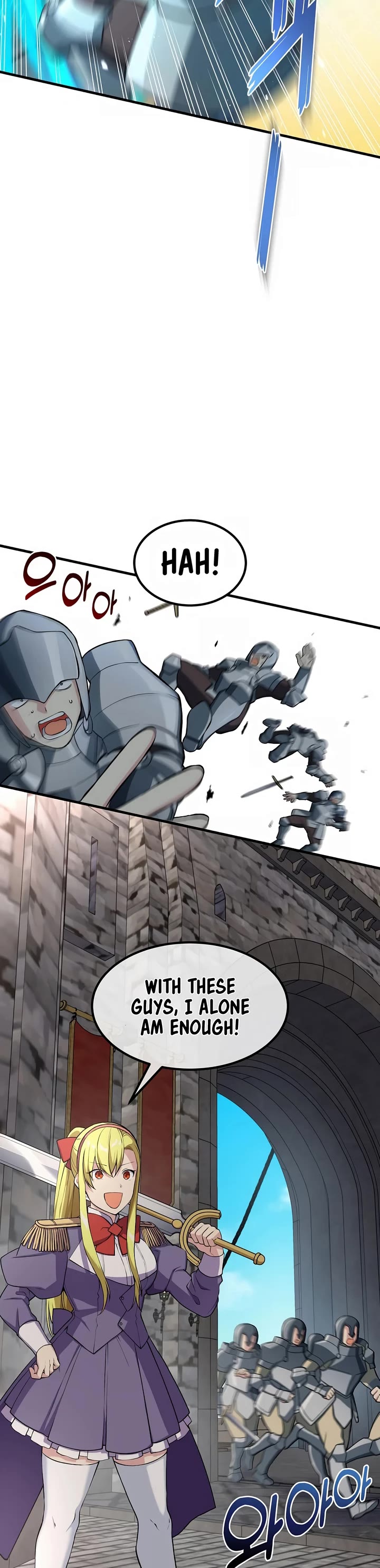 How a Former Pro Takes Advantage by Doing an Easy Job Chapter 56 page 15 - Chapter 56