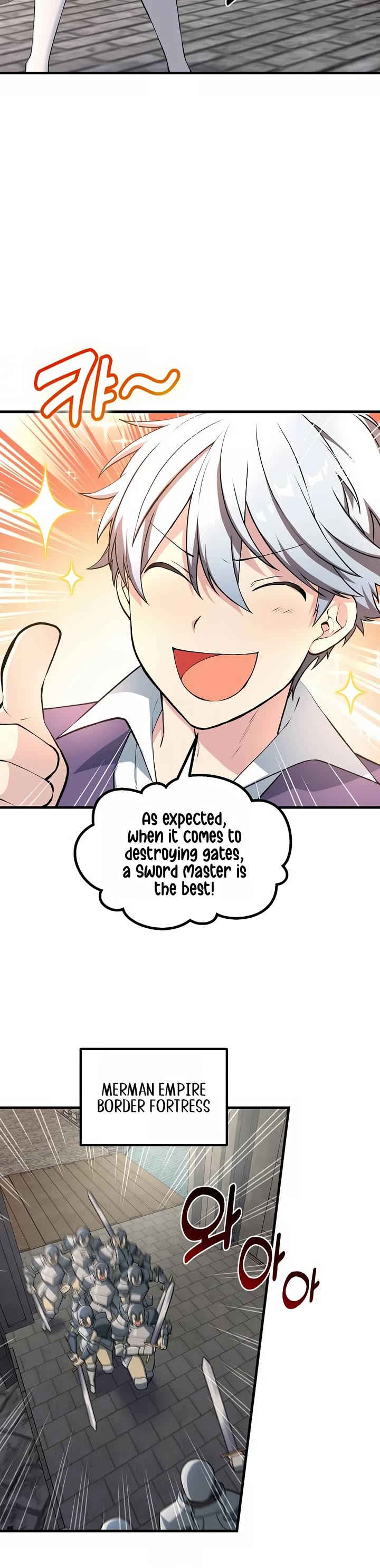 How a Former Pro Takes Advantage by Doing an Easy Job Chapter 56 page 16 - Chapter 56