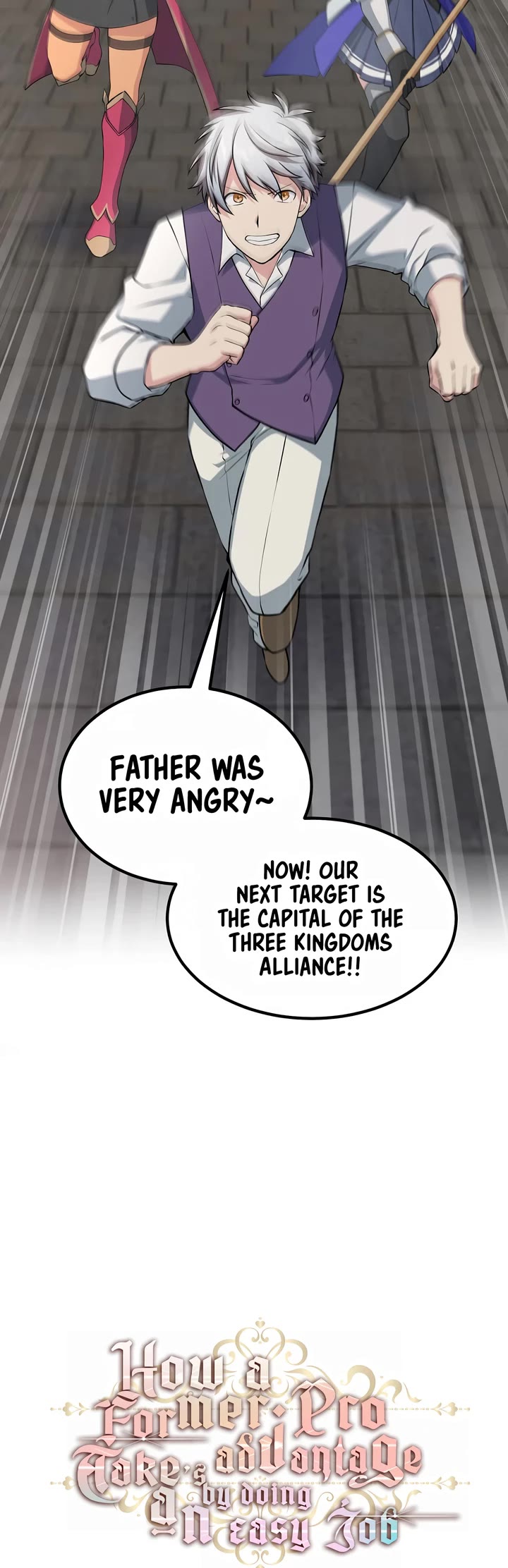 How a Former Pro Takes Advantage by Doing an Easy Job Chapter 56 page 18 - Chapter 56