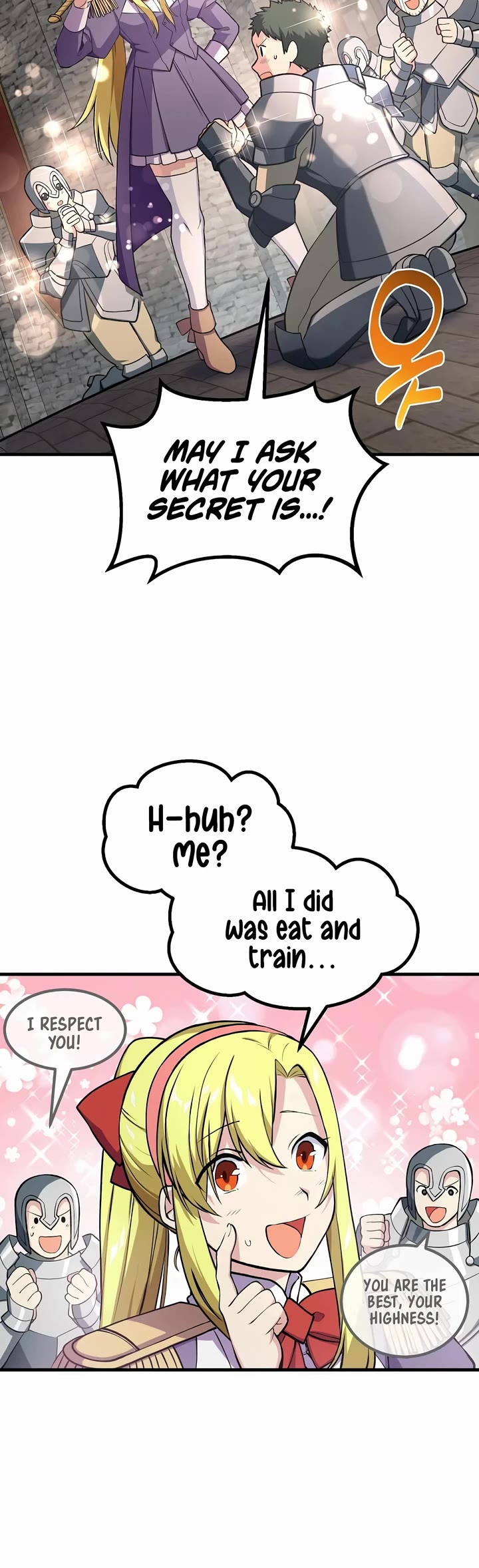 How a Former Pro Takes Advantage by Doing an Easy Job Chapter 56 page 22 - Chapter 56