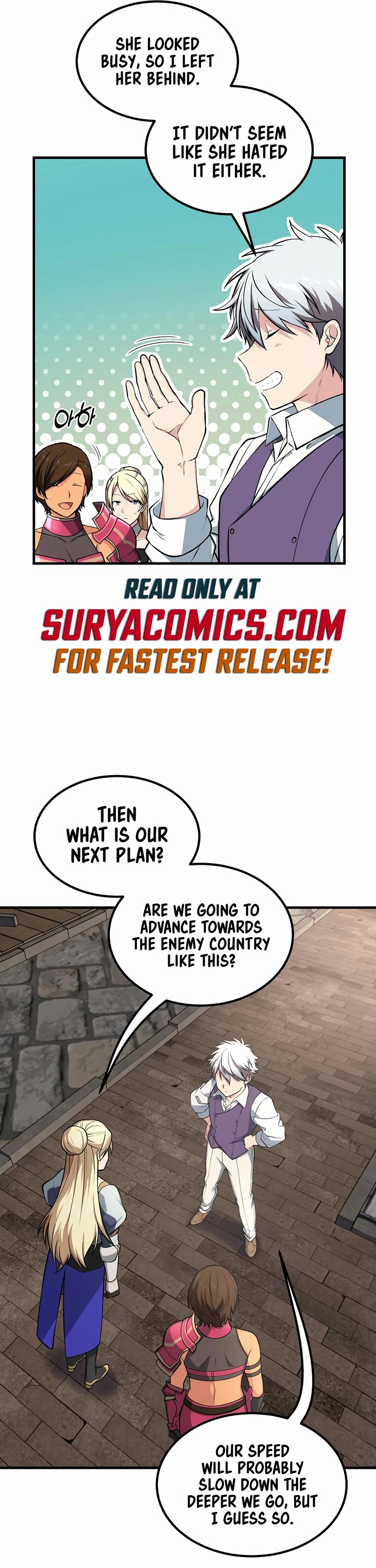 How a Former Pro Takes Advantage by Doing an Easy Job Chapter 56 page 23 - Chapter 56