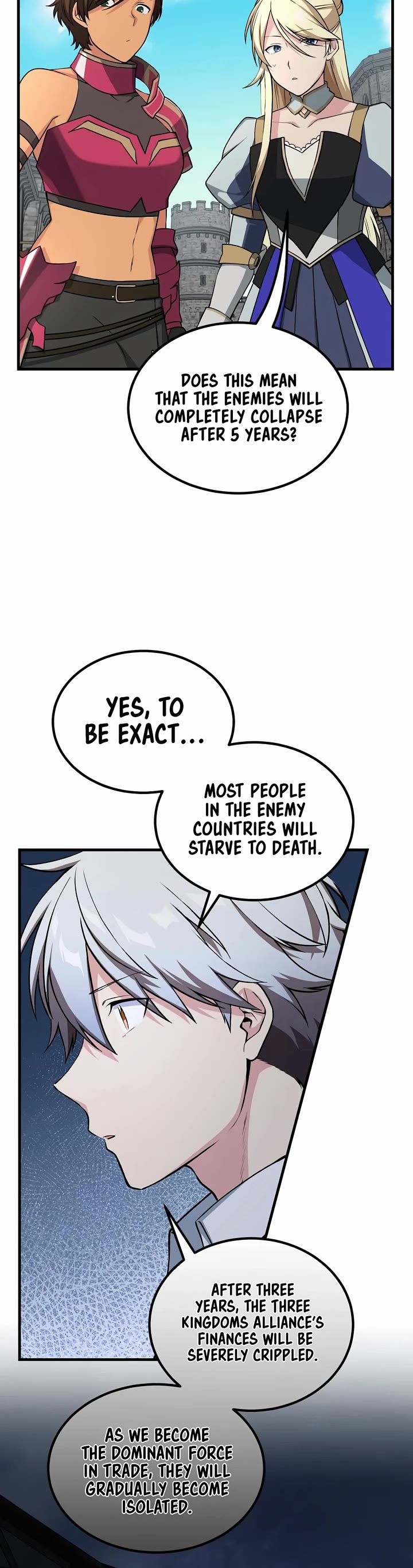 How a Former Pro Takes Advantage by Doing an Easy Job Chapter 56 page 25 - Chapter 56