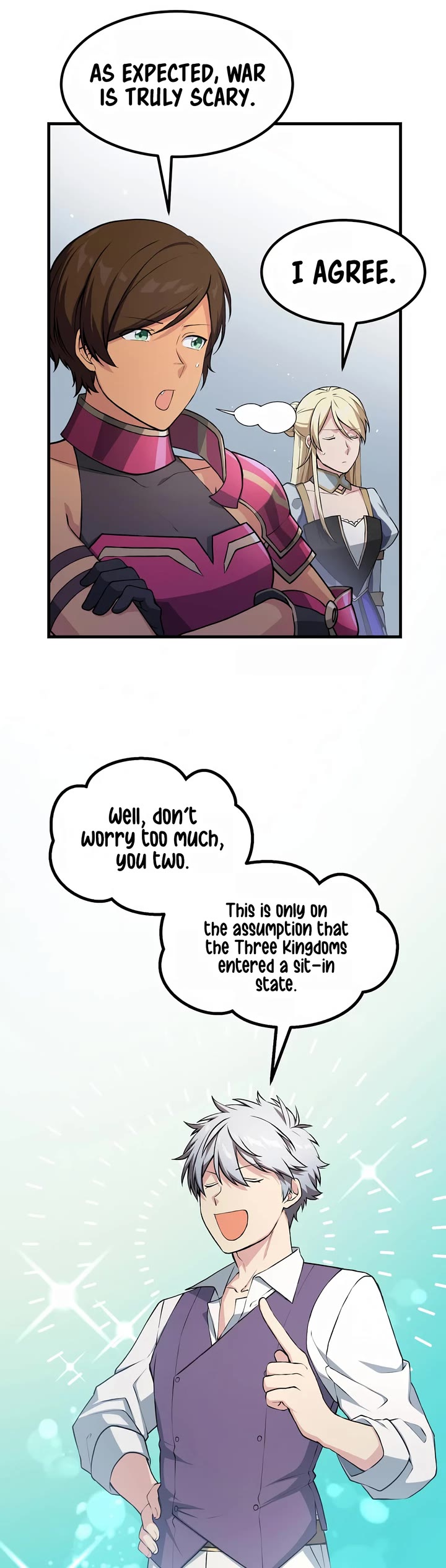 How a Former Pro Takes Advantage by Doing an Easy Job Chapter 56 page 30 - Chapter 56