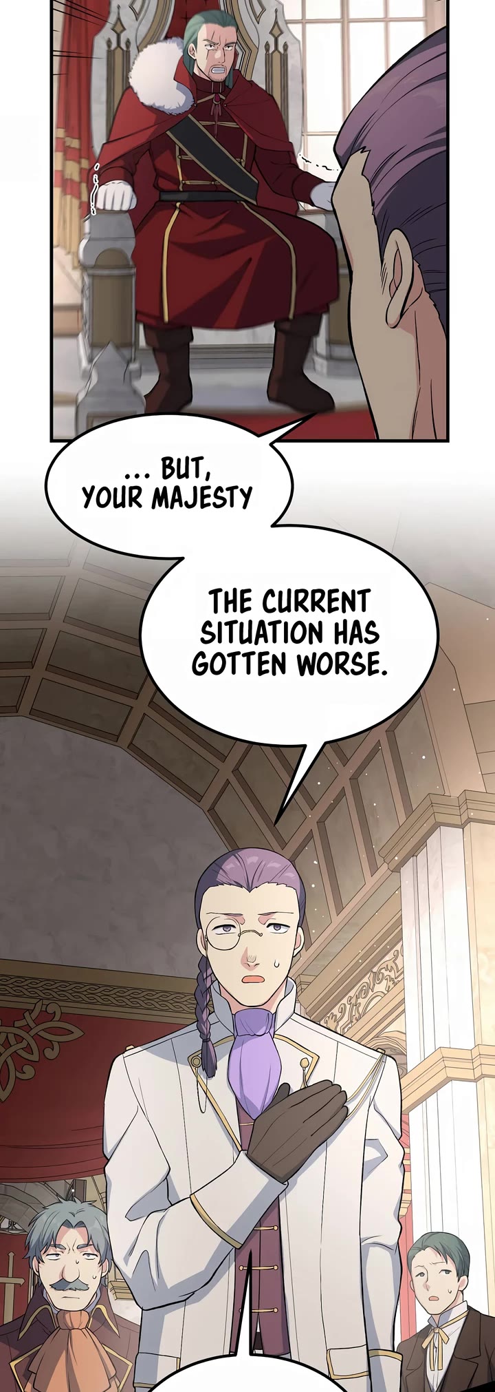How a Former Pro Takes Advantage by Doing an Easy Job Chapter 56 page 33 - Chapter 56