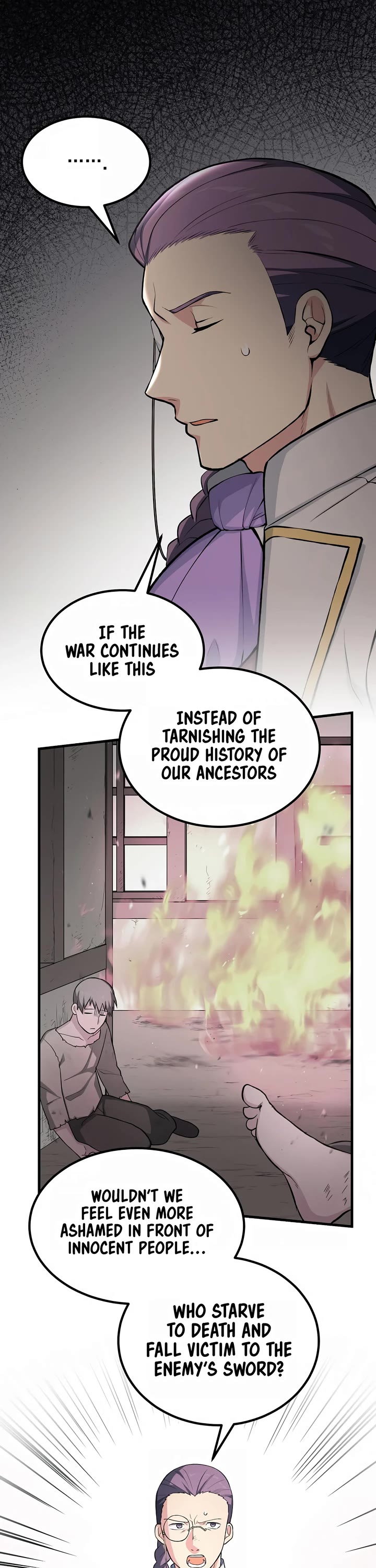 How a Former Pro Takes Advantage by Doing an Easy Job Chapter 56 page 35 - Chapter 56