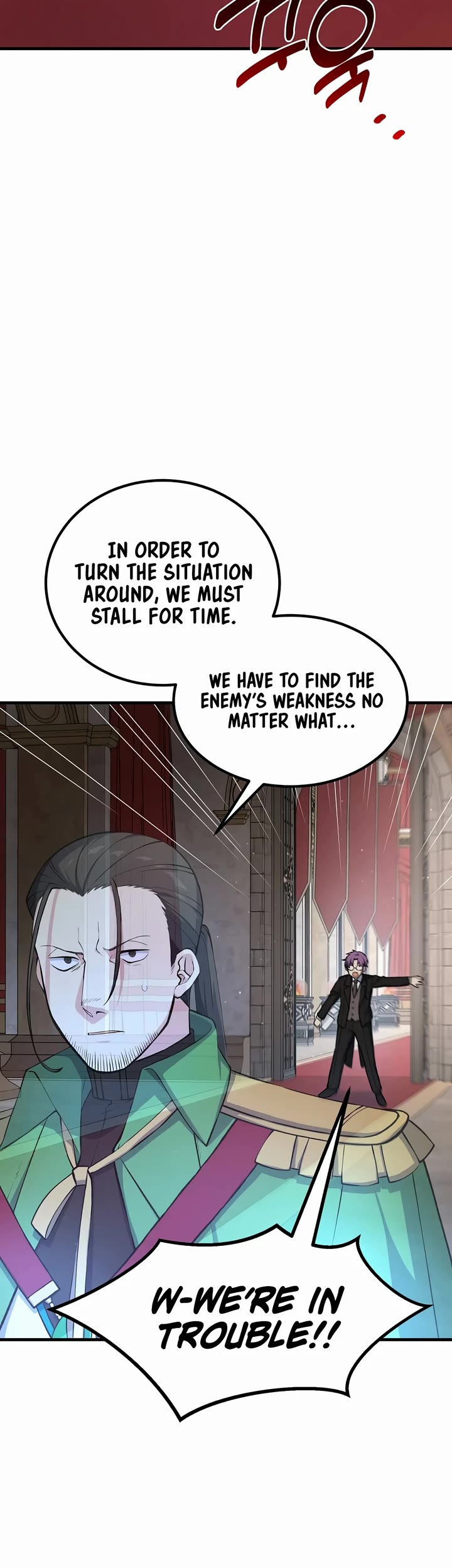 How a Former Pro Takes Advantage by Doing an Easy Job Chapter 56 page 8 - Chapter 56