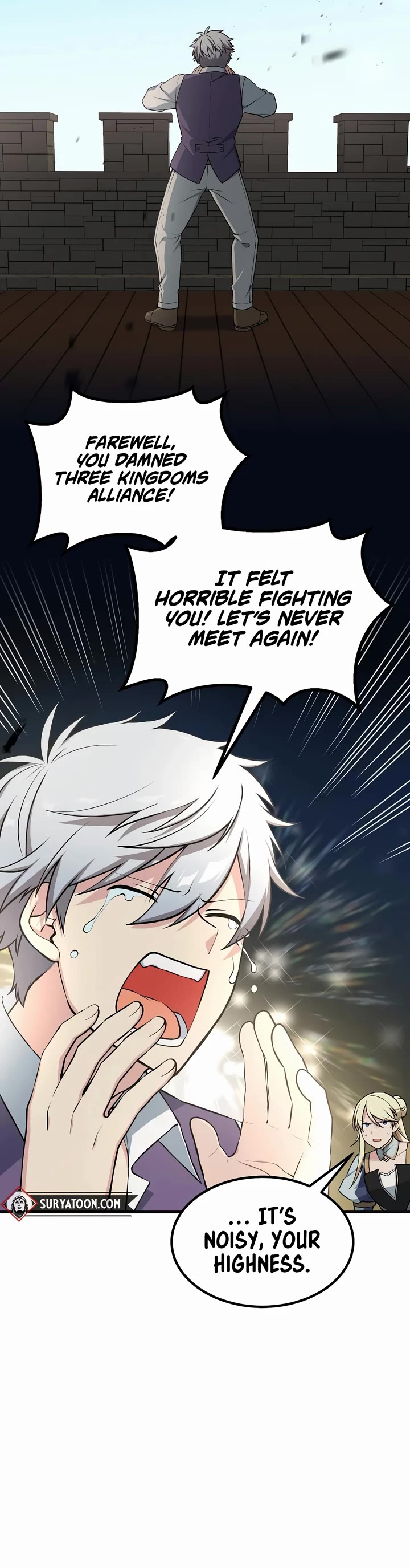 How a Former Pro Takes Advantage by Doing an Easy Job Chapter 57 page 11 - Chapter 57