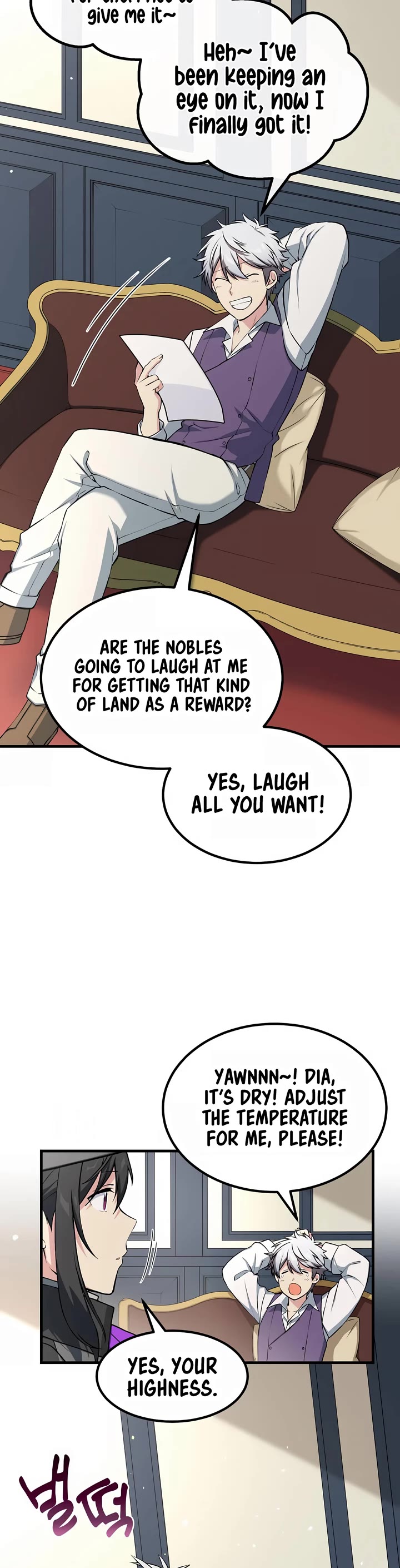 How a Former Pro Takes Advantage by Doing an Easy Job Chapter 57 page 20 - Chapter 57