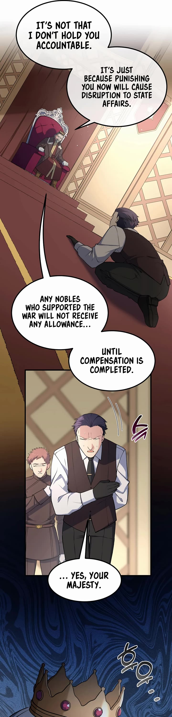 How a Former Pro Takes Advantage by Doing an Easy Job Chapter 57 page 30 - Chapter 57