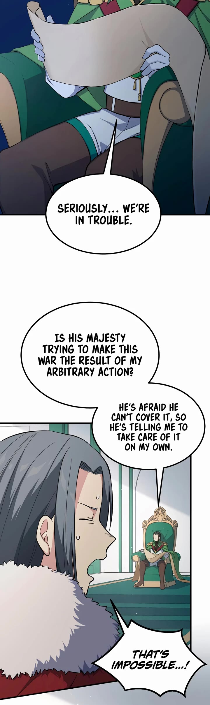How a Former Pro Takes Advantage by Doing an Easy Job Chapter 57 page 32 - Chapter 57